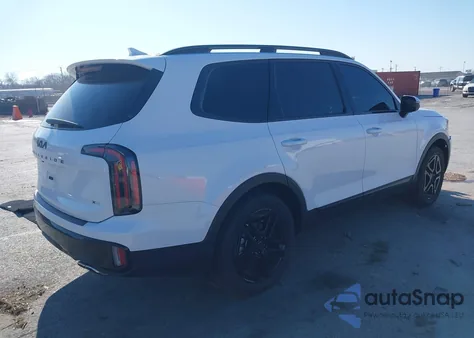 2025 Kia Telluride Sx Prestige X-Line z USA, uszkodzony, nr VIN 5XYP5DGC1SG702011